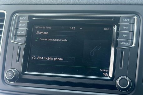 Volkswagen Sharan Mpv 2.0 Tdi Se Nav 201969 Black #103