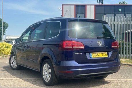 Volkswagen Sharan Mpv 2.0 Tdi Se Nav 201969 Black #63