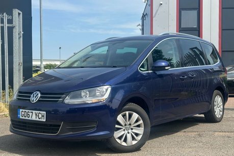 Volkswagen Sharan Mpv 2.0 Tdi Se Nav 201969 Black #59