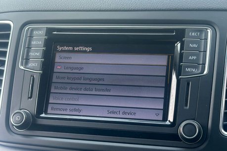 Volkswagen Sharan Mpv 2.0 Tdi Se Nav 201969 Black #106