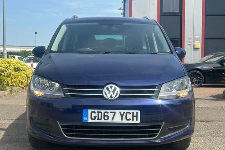 Volkswagen Sharan Mpv 2.0 Tdi Se Nav 201969 Black #57