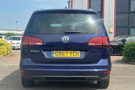 Volkswagen Sharan Mpv 2.0 Tdi Se Nav 201969 Black #64