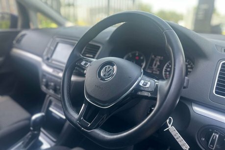 Volkswagen Sharan Mpv 2.0 Tdi Se Nav 201969 Black #66