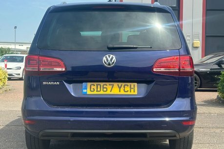 Volkswagen Sharan Mpv 2.0 Tdi Se Nav 201969 Black #62
