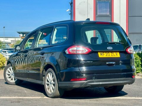 Ford Galaxy 2.0 Ecoblue Zetec MF20ZLV Black #6