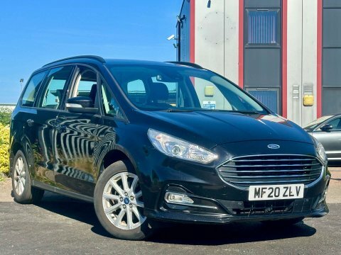 Ford Galaxy 2.0 Ecoblue Zetec Black