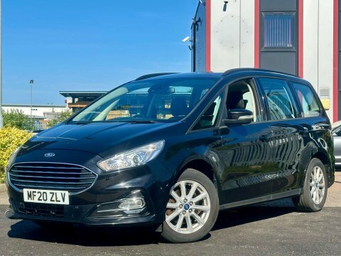 Ford Galaxy 2.0 Ecoblue Zetec MF20ZLV Black #3