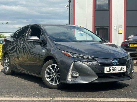 Toyota Prius 1.8 Vvt 8.8Kwh Grey