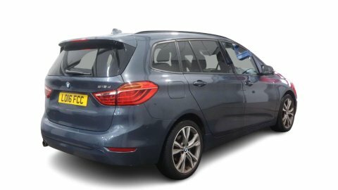 BMW 2 Series 2.0 218D Sport Grey #2