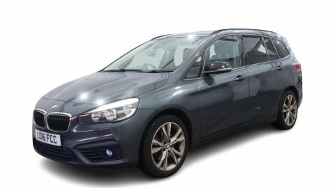 BMW 2 Series 2.0 218D Sport Grey #3