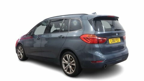 BMW 2 Series 2.0 218D Sport Grey #4
