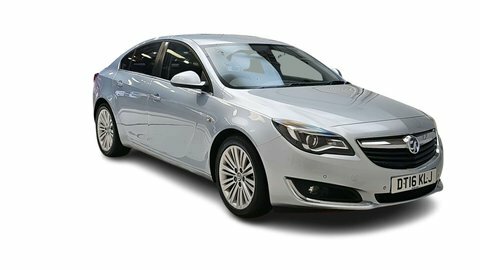 Vauxhall Insignia 2.0 Cdti Ecoflex Silver
