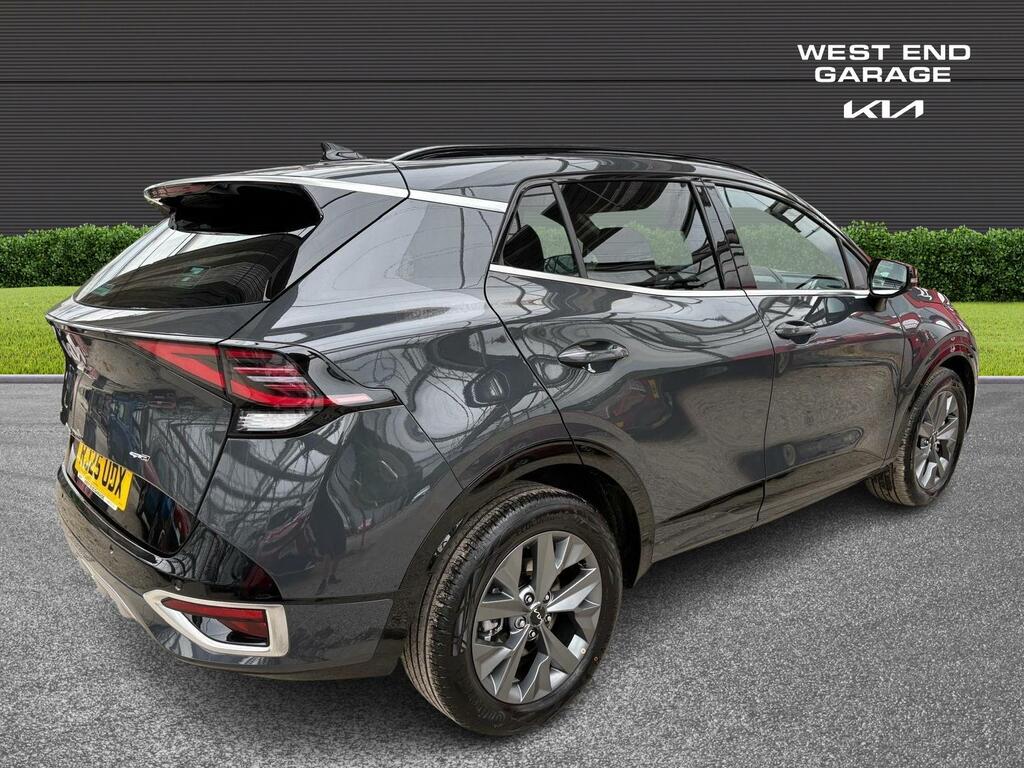 Kia Niro 3 Spec 1.6 Self Charging Hybrid Grey #5