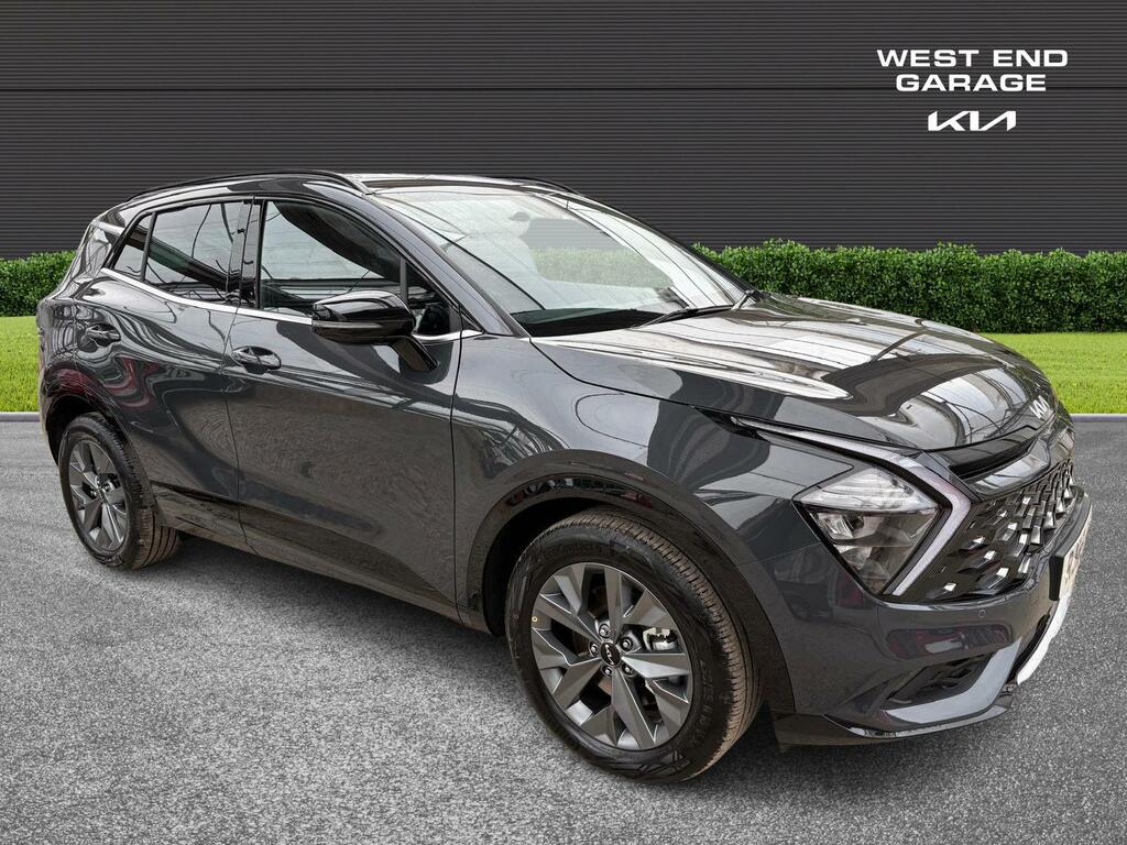 Kia Niro 3 Spec 1.6 Self Charging Hybrid Grey #4