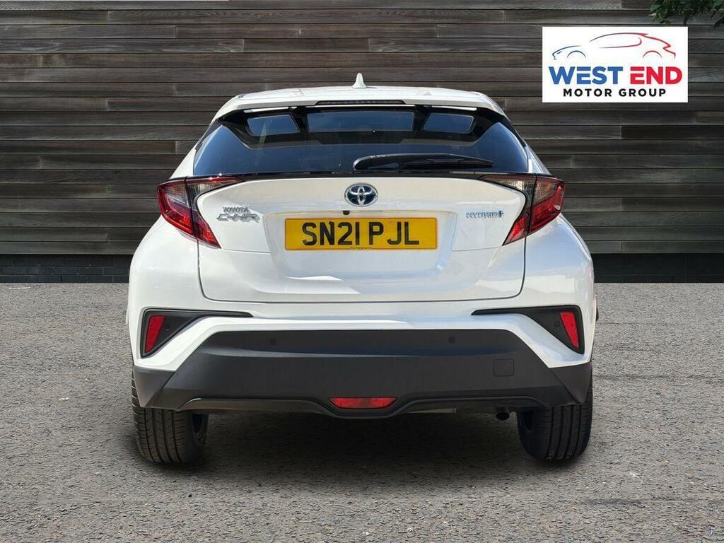 Toyota C-Hr 1.8 Vvt-h Design Cvt Euro 6 Ss White #4