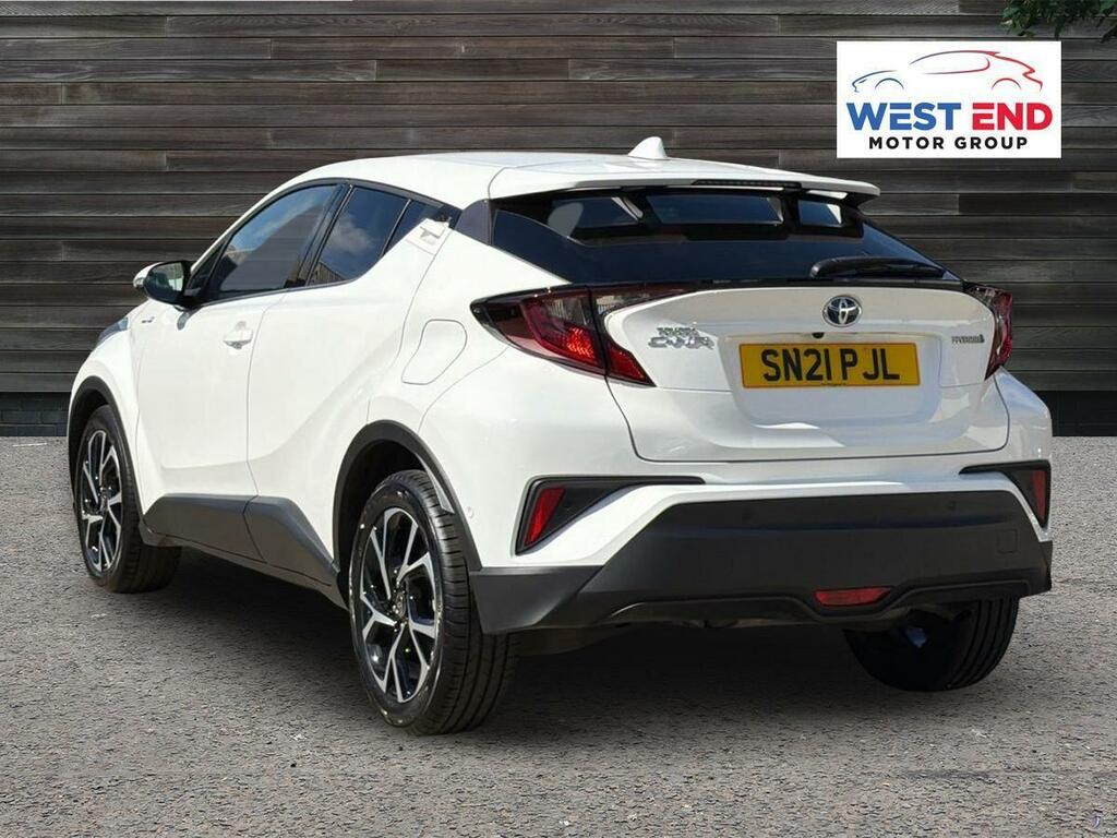 Toyota C-Hr 1.8 Vvt-h Design Cvt Euro 6 Ss White #3