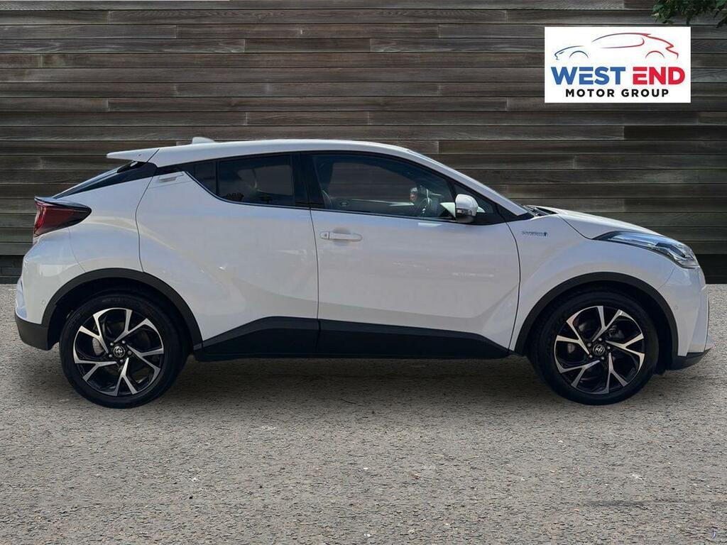 Toyota C-Hr 1.8 Vvt-h Design Cvt Euro 6 Ss White #2