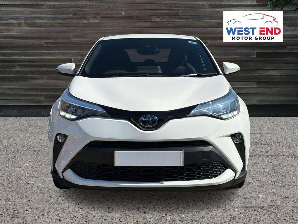 Toyota C-Hr 1.8 Vvt-h Design Cvt Euro 6 Ss White #5