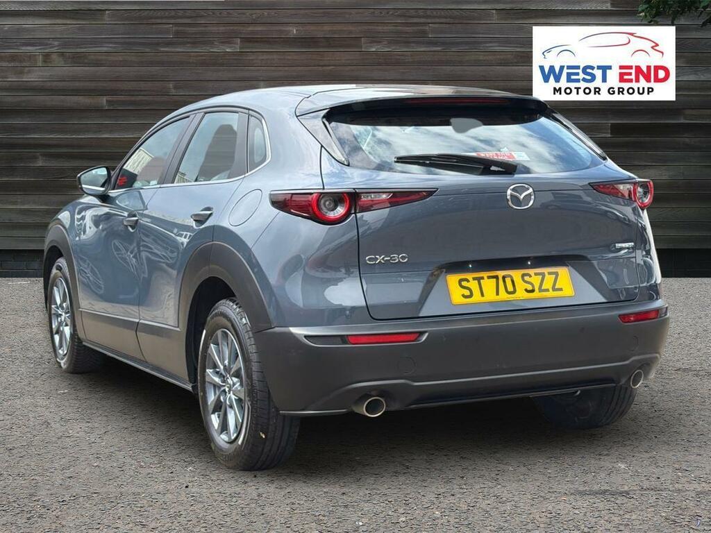 Mazda CX-30 2.0 Skyactiv-g Mhev Se-l Lux Euro 6 Ss Grey #3