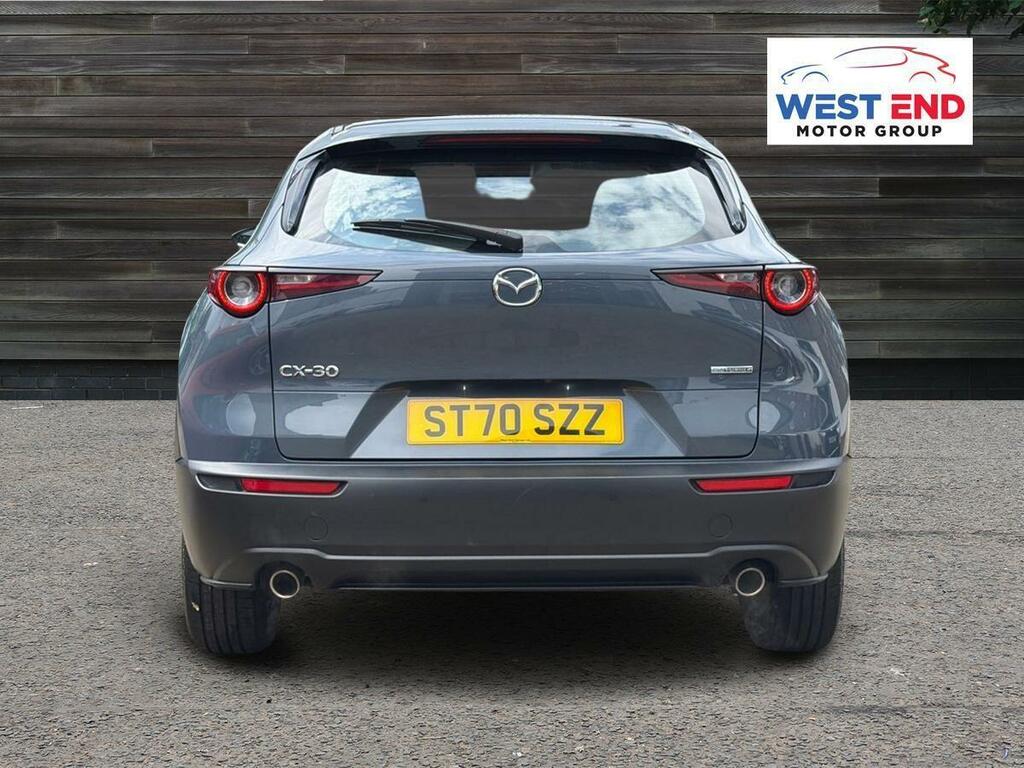 Mazda CX-30 2.0 Skyactiv-g Mhev Se-l Lux Euro 6 Ss Grey #4