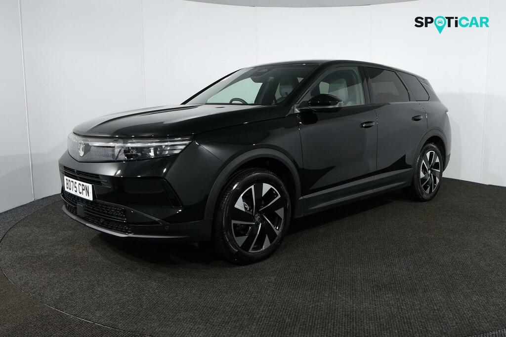 Vauxhall Grandland 1.2 Ultimate Suv Hybrid E-dct Euro 6 S Black #3