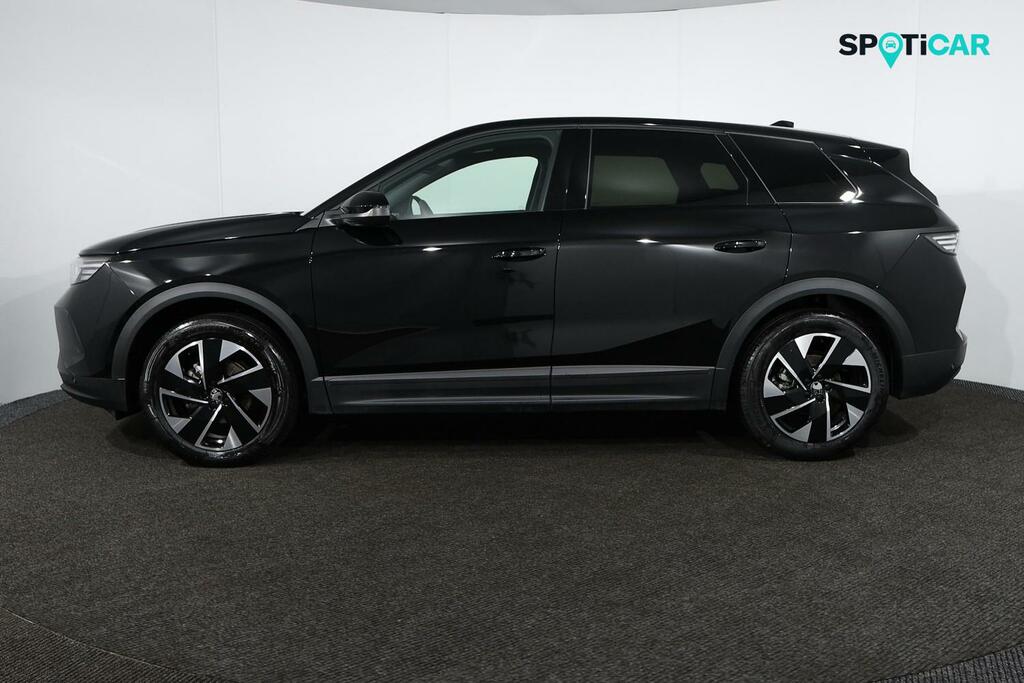 Vauxhall Grandland 1.2 Ultimate Suv Hybrid E-dct Euro 6 S Black #4