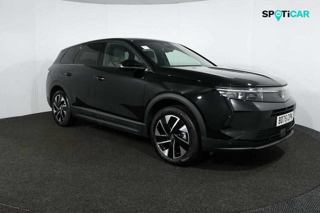 Vauxhall Grandland 1.2 Ultimate Suv Hybrid E-dct Euro 6 S Black