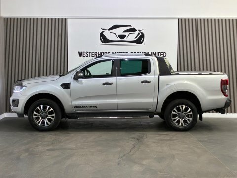 Ford Ranger 210Ps Ecoblue Wildtrak 4Wd Euro 6 With Alloys Black #7