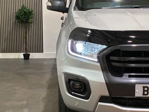 Ford Ranger 210Ps Ecoblue Wildtrak 4Wd Euro 6 With Alloys Black #48