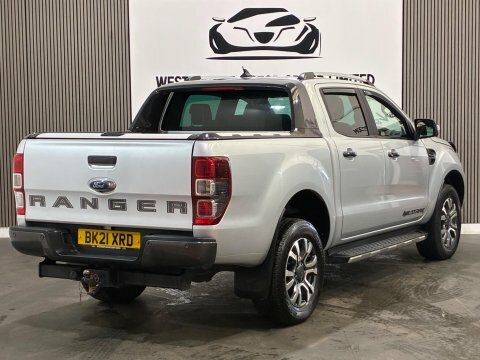 Ford Ranger 2.0 Ecoblue Wildtrak Silver #4