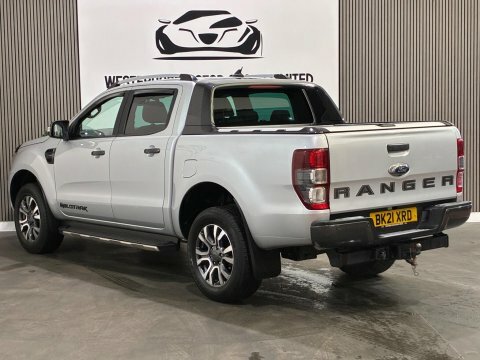 Ford Ranger 2.0 Ecoblue Wildtrak Silver #2
