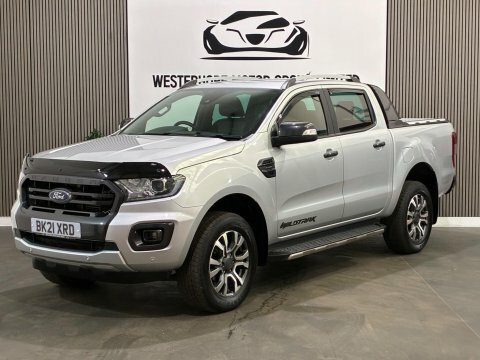 Ford Ranger 210Ps Ecoblue Wildtrak 4Wd Euro 6 With Alloys Black #10