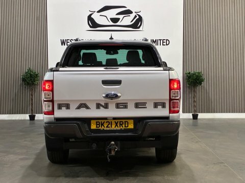 Ford Ranger 210Ps Ecoblue Wildtrak 4Wd Euro 6 With Alloys Black #17