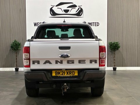 Ford Ranger 210Ps Ecoblue Wildtrak 4Wd Euro 6 With Alloys Black #20