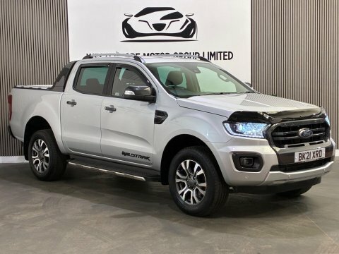 Ford Ranger 210Ps Ecoblue Wildtrak 4Wd Euro 6 With Alloys Black #8