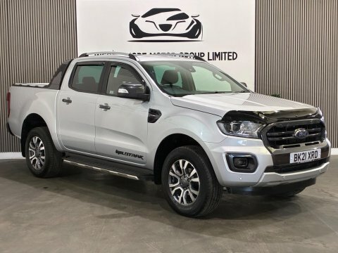 Ford Ranger 2.0 Ecoblue Wildtrak Silver