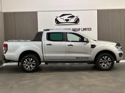 Ford Ranger 210Ps Ecoblue Wildtrak 4Wd Euro 6 With Alloys Black #21