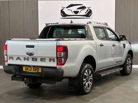 Ford Ranger 210Ps Ecoblue Wildtrak 4Wd Euro 6 With Alloys Black #23
