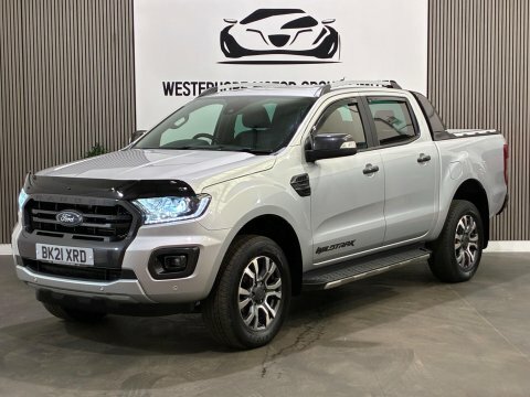 Ford Ranger 210Ps Ecoblue Wildtrak 4Wd Euro 6 With Alloys Black #12