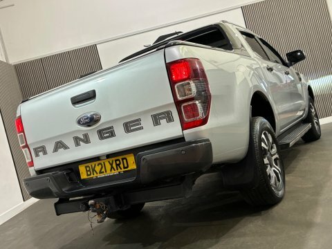 Ford Ranger 210Ps Ecoblue Wildtrak 4Wd Euro 6 With Alloys Black #22