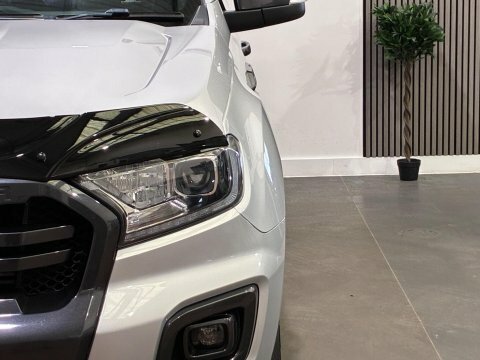 Ford Ranger 210Ps Ecoblue Wildtrak 4Wd Euro 6 With Alloys Black #44