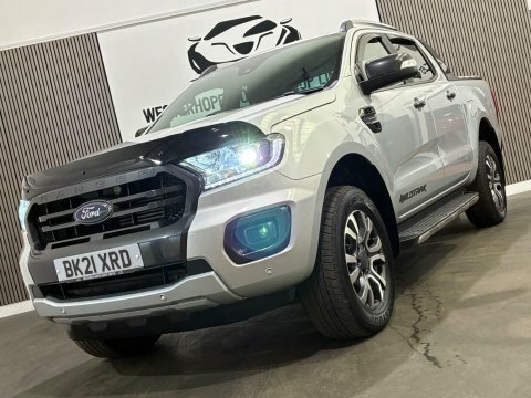 Ford Ranger 210Ps Ecoblue Wildtrak 4Wd Euro 6 With Alloys Black #11