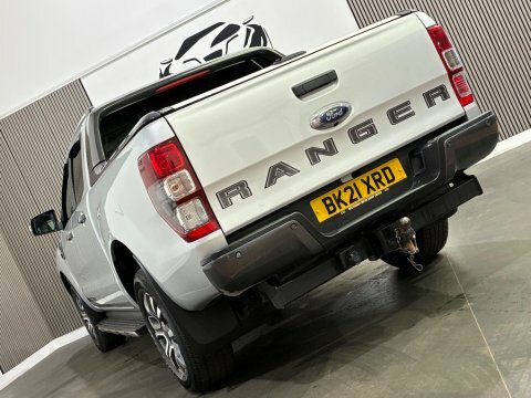 Ford Ranger 210Ps Ecoblue Wildtrak 4Wd Euro 6 With Alloys Black #13