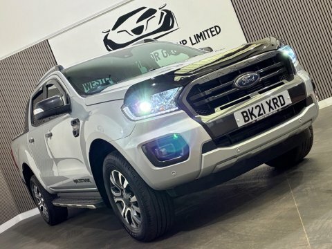 Ford Ranger 210Ps Ecoblue Wildtrak 4Wd Euro 6 With Alloys Black #50