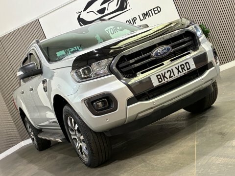 Ford Ranger 210Ps Ecoblue Wildtrak 4Wd Euro 6 With Alloys Black #49