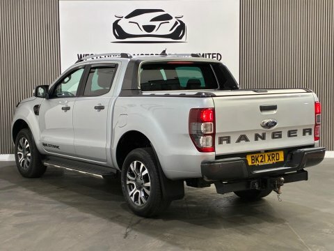Ford Ranger 210Ps Ecoblue Wildtrak 4Wd Euro 6 With Alloys Black #15