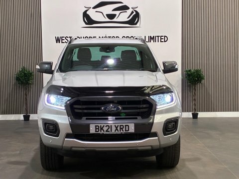 Ford Ranger 210Ps Ecoblue Wildtrak 4Wd Euro 6 With Alloys Black #9
