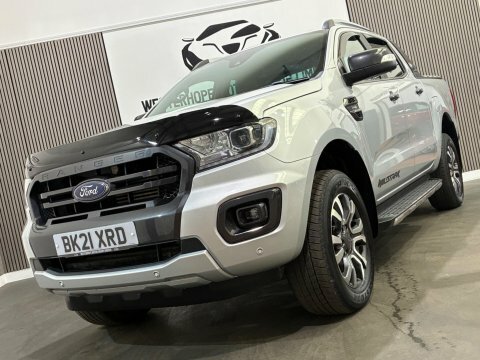 Ford Ranger 2.0 Ecoblue Wildtrak Silver #6