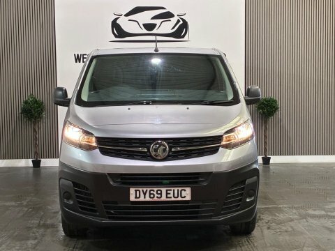 Vauxhall Vivaro 1.5 Turbo D Grey #6