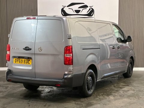 Vauxhall Vivaro 1.5 Turbo D Grey #4